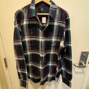 Compact Midnight Gap Flannel size XL